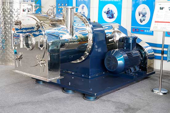 Onderzoek en ontwikkeling van centrifuge-scheiding