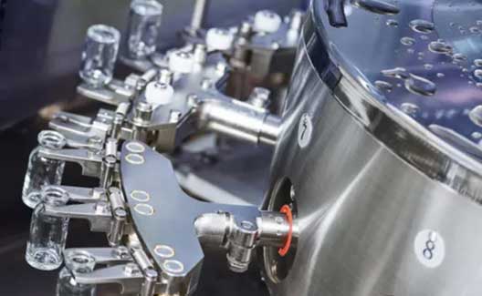 Industriële centrifuge voor chemische en landbouwchemicaliën