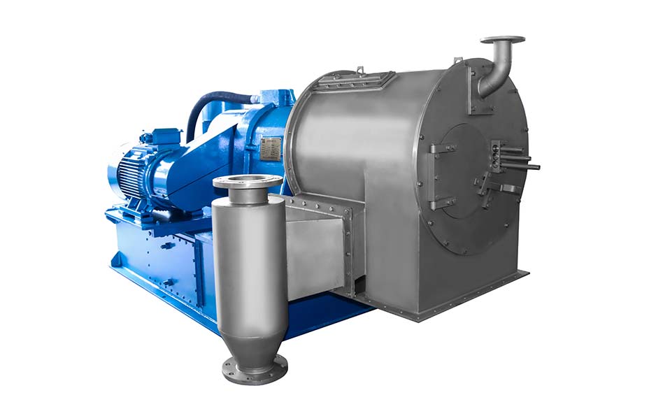 HR-zuigers die centrifuge duwen