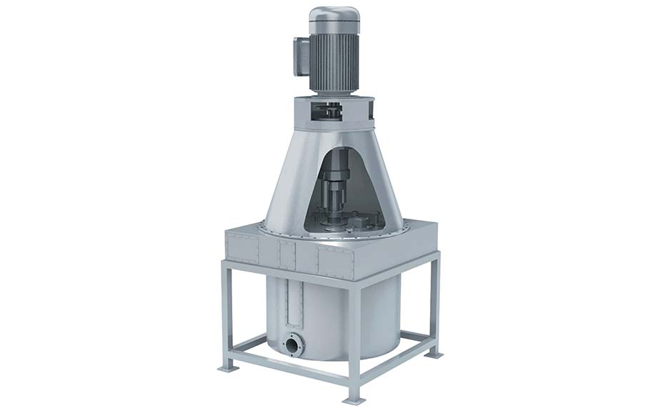 XJZ Top geschorste centrifuge
