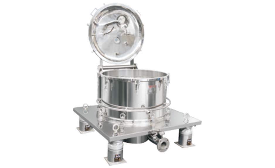 LB-platform hermetische top ontlading centrifuge