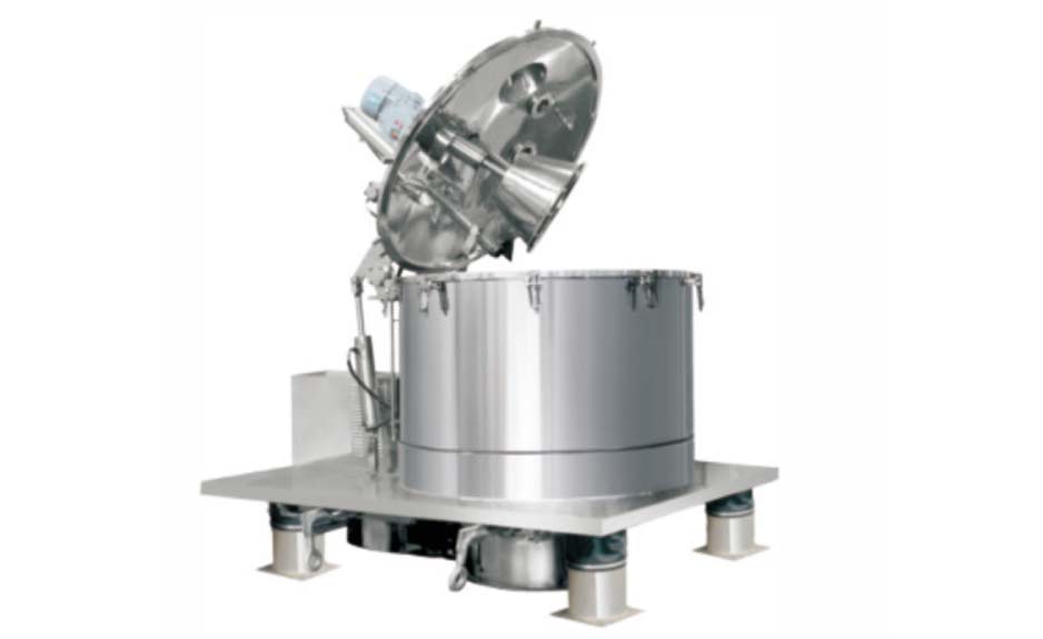LGZ automatische schraperbodem ontlading centrifuge