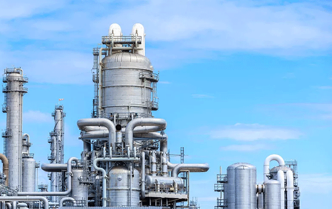 SAIDELI Centrifuge in de chemische industrie