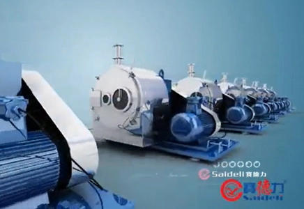 Video van LWL Scherm Filtratie Centrifuge